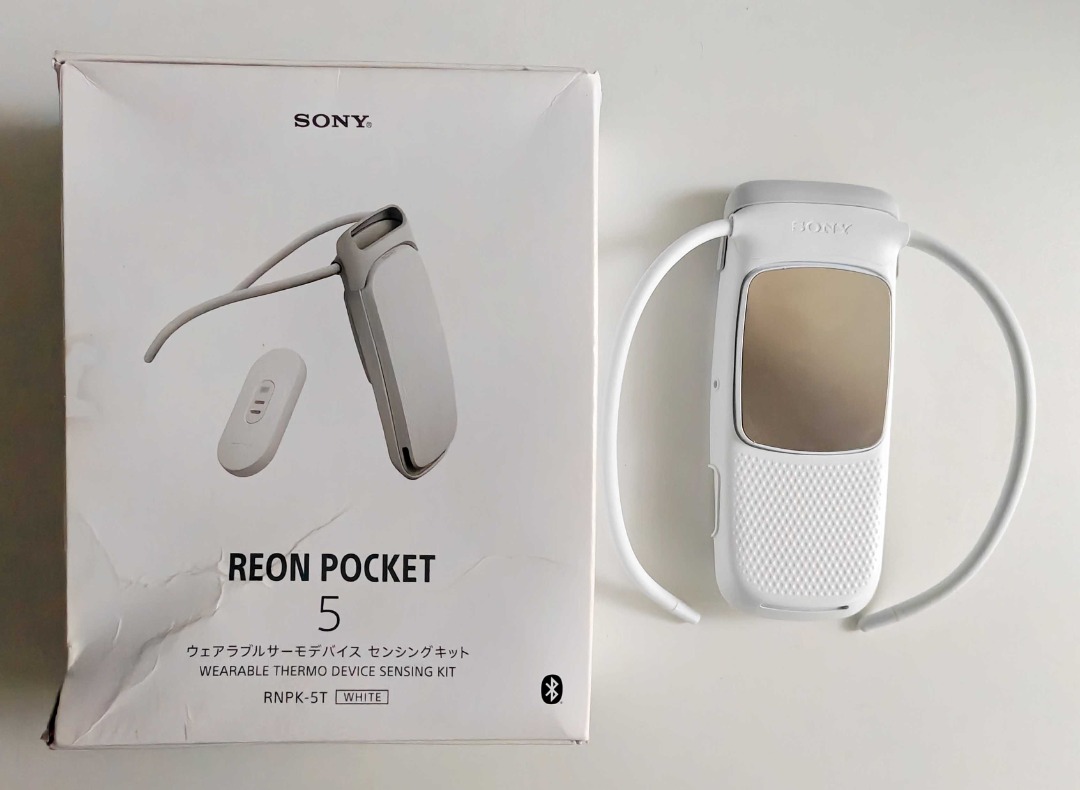 Sony REON POCKET 5 Wearable Thermo Device - White, Mobile Phones ...