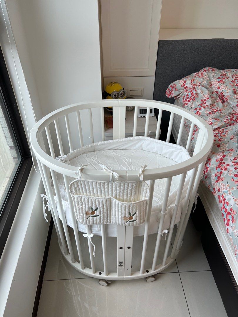 由 peggy2331507869 (刊登 ID 1380748081，圖片 3) 提交，位於 台北市 (Taipei) 的 挪威stokke Sleepi V3 嬰兒成長床0-5Y (類別：嬰兒床)，說明：。