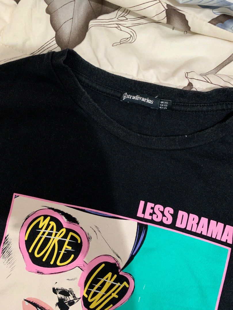 stradivarius tshirt - Main Image