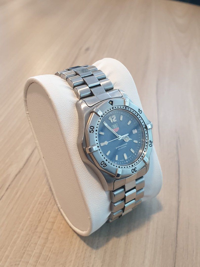 Tag Heuer 2000 boysize original jam tangan pria tag heuer authentic jam  tangan wanita tag heuer original preloved jam mewah