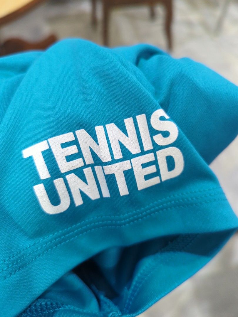 Tennis United Shirt (Category: Babies & Kids Fashion) located in Petaling Jaya. Submitted by findingturtle (Listing ID 1381093161, Image 3). Description: Beautiful Tennis Shirt Jersey Material.