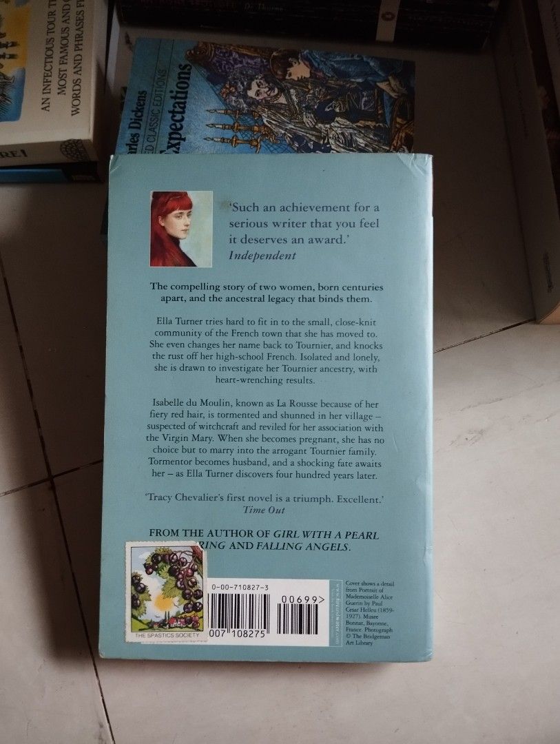The Virgin Blue by Tracy Chevalier (Category: Storybooks) located in Santa Elena. Submitted by rereadit (Listing ID 1381170752, Image 3). Description: MOD: J&T MOP: GCash.