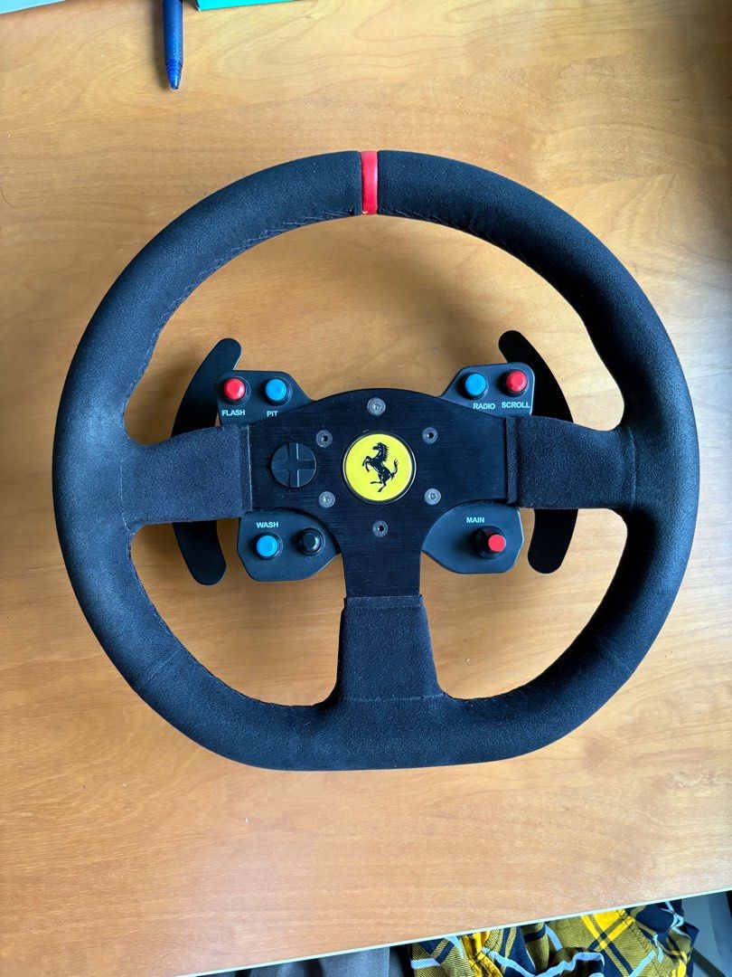 Thrustmaster Ferrari 599 evo x wheel63109198547329118