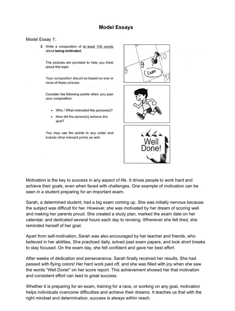 TOP RAFFLES STUDENT PSLE ENGLISH PACKAGE [Top Student's Notes, Model Essays, Practices, Papers, PSLE, Questions] Primary 3, Primary 4, Primary 5, Primary 6, P3, P4, P5, P6 English Notes (Category: Assessment Books) located in Singapore. Submitted by biscuitnotes (Listing ID 1351296068, Image 3). Description: Hi Parents! Are you looking to give your child an edge in the upcoming PSLE English exam? Our carefully curated PSLE English Materials for P
