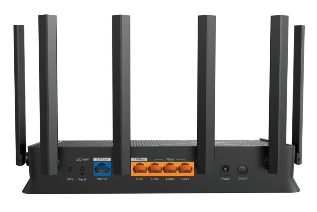TP-Link BE6500 Dual-Band Wi-Fi 7 Router63074789786883112