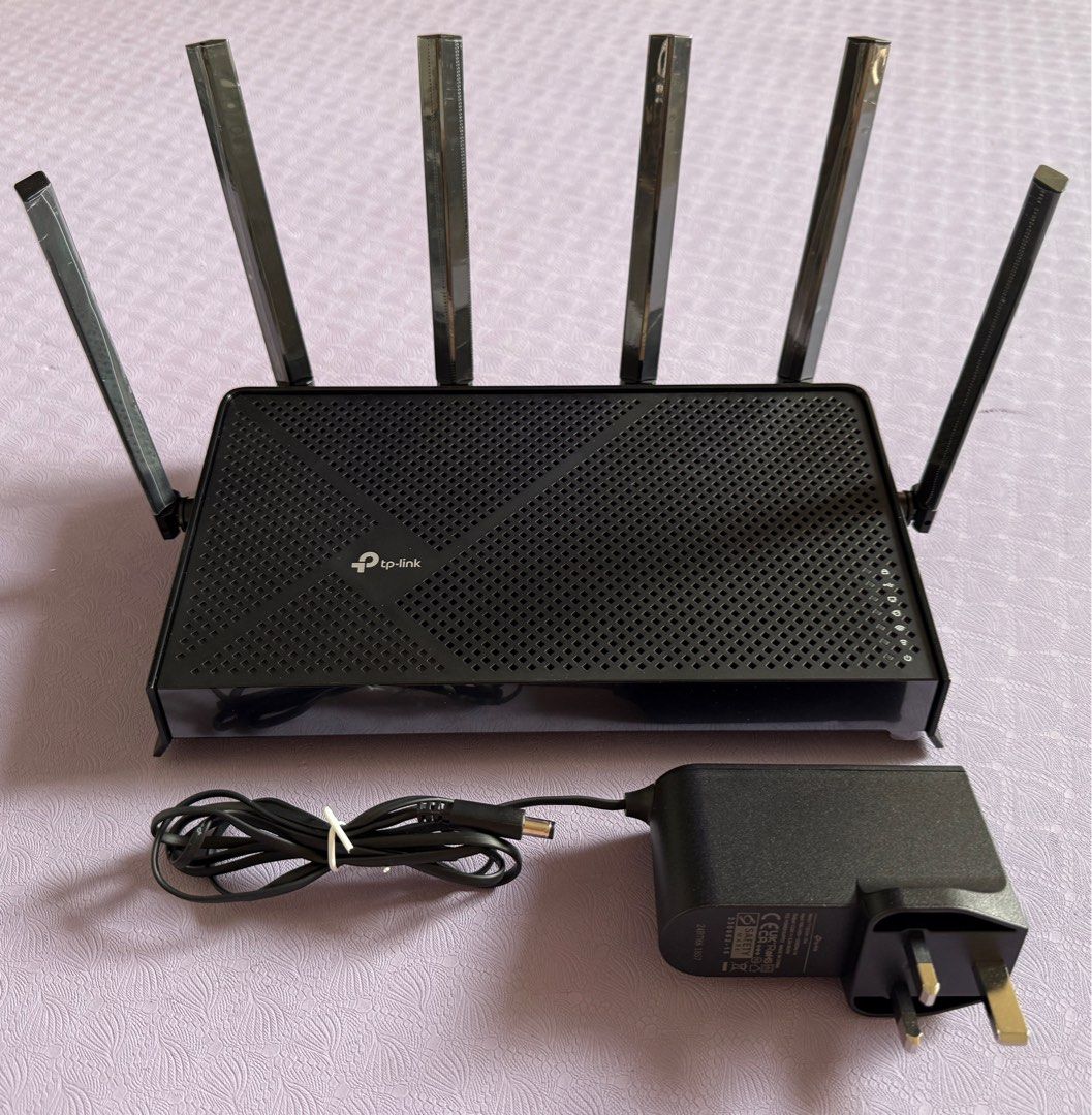 TP-Link BE6500 Dual-Band Wi-Fi 7 Router63074789786883113