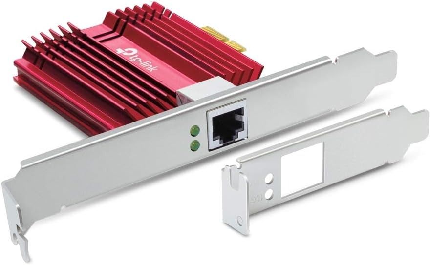 TP-Link TX-401 - 10Gbps LAN Card PCI-E Adapter Network Card