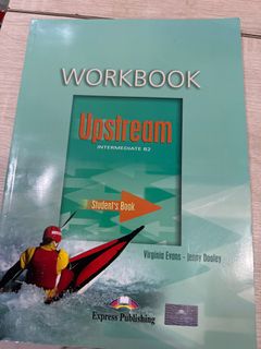 Upstream Intermediate B2 興趣及遊戲 書本 文具 教科書 Carousell