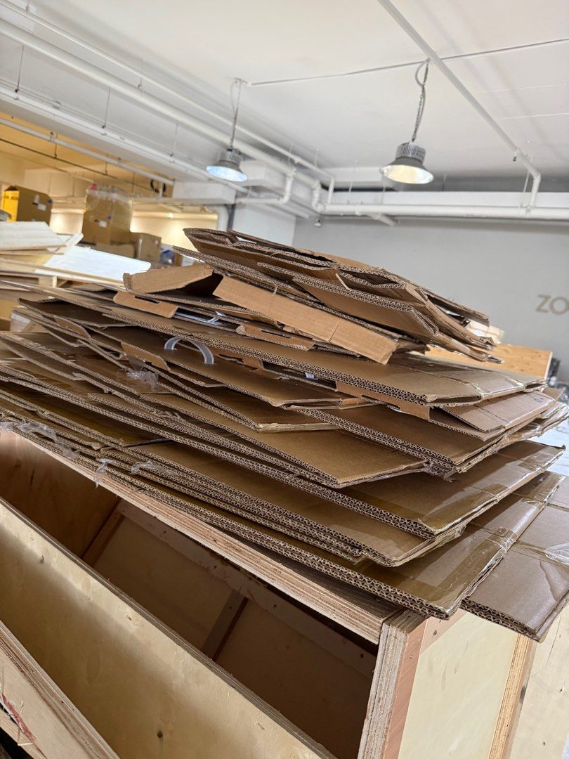 Used carton boxes for house moving