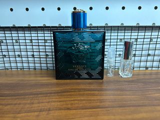 Versace Eros EDT 香水分裝 samples / decants64183608120578110