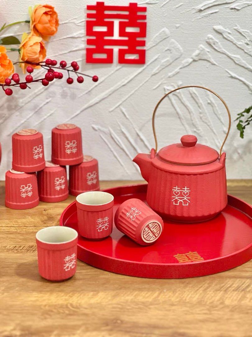 Wedding Tea Ceremony Set
