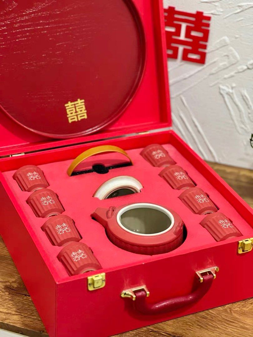 Wedding Tea Ceremony Set65074394716033114