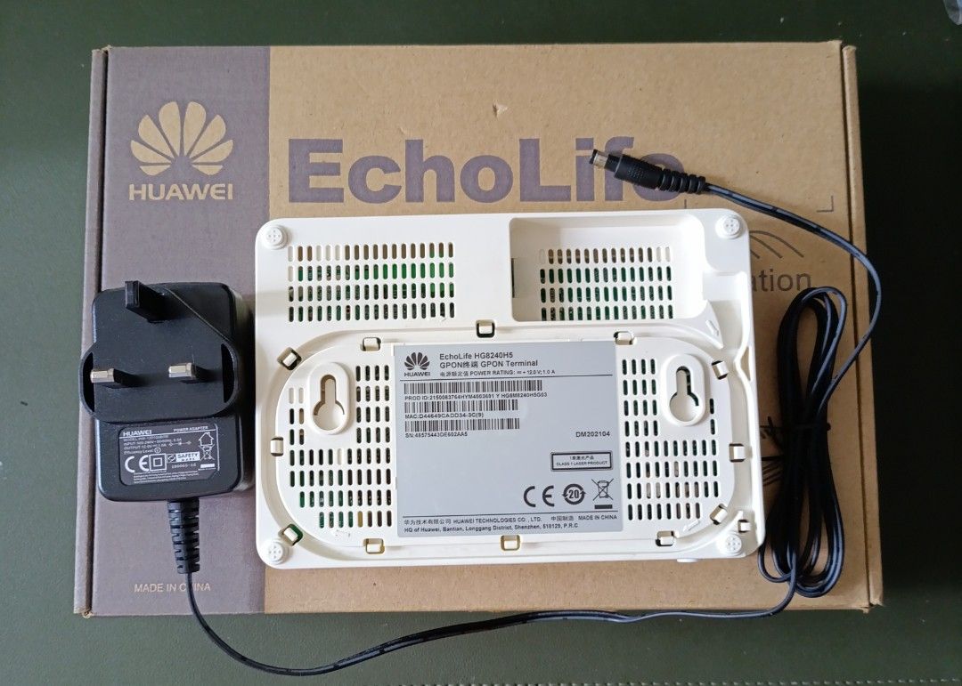 WTS M1 Huawei EchoLife fibre modem63222782408323111