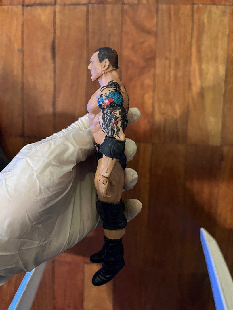 Wwe Mattel Batista (Category: Action & Battle Toys) located in Muntinlupa City. Submitted by alabang__thrift (Listing ID 1381190830, Image 3). Description: Wwe Mattel Batista Used PHP 1000 Unit only Alabang area.