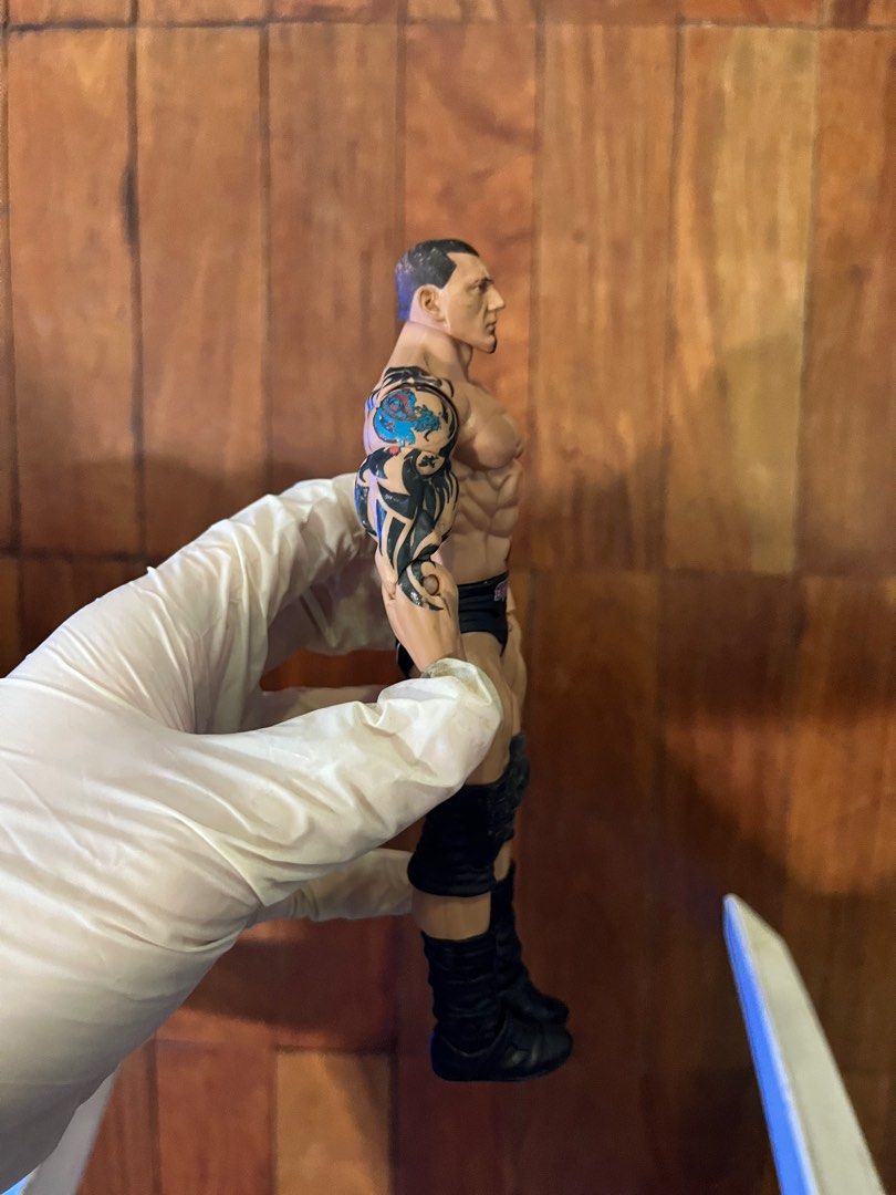 Wwe Mattel Batista (Category: Action & Battle Toys) located in Muntinlupa City. Submitted by alabang__thrift (Listing ID 1381190830, Image 2). Description: Wwe Mattel Batista Used PHP 1000 Unit only Alabang area.