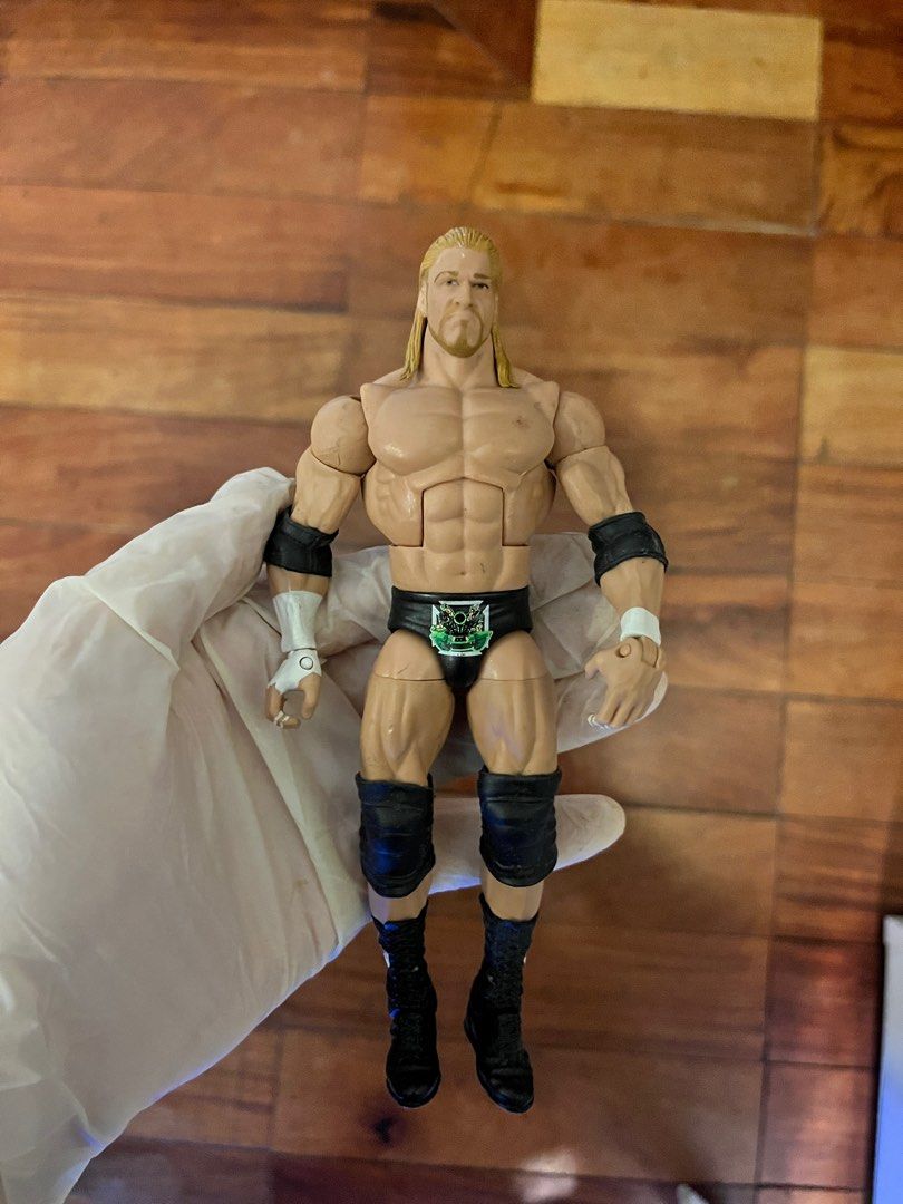 Wwe Mattel DX Triple H (Category: Action & Battle Toys) located in Muntinlupa City. Submitted by alabang__thrift (Listing ID 1381221315, Image 1). Description: Wwe Mattel DX Triple H Used PHP 1000 Unit only Alabang area .