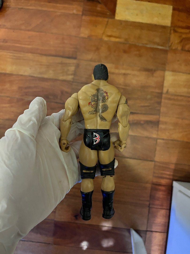 Wwe Mattel OG Batista (Category: Action & Battle Toys) located in Muntinlupa City. Submitted by alabang__thrift (Listing ID 1381222072, Image 3). Description: Wwe Mattel OG Batista Used PHP 1000 Unit only Alabang area.