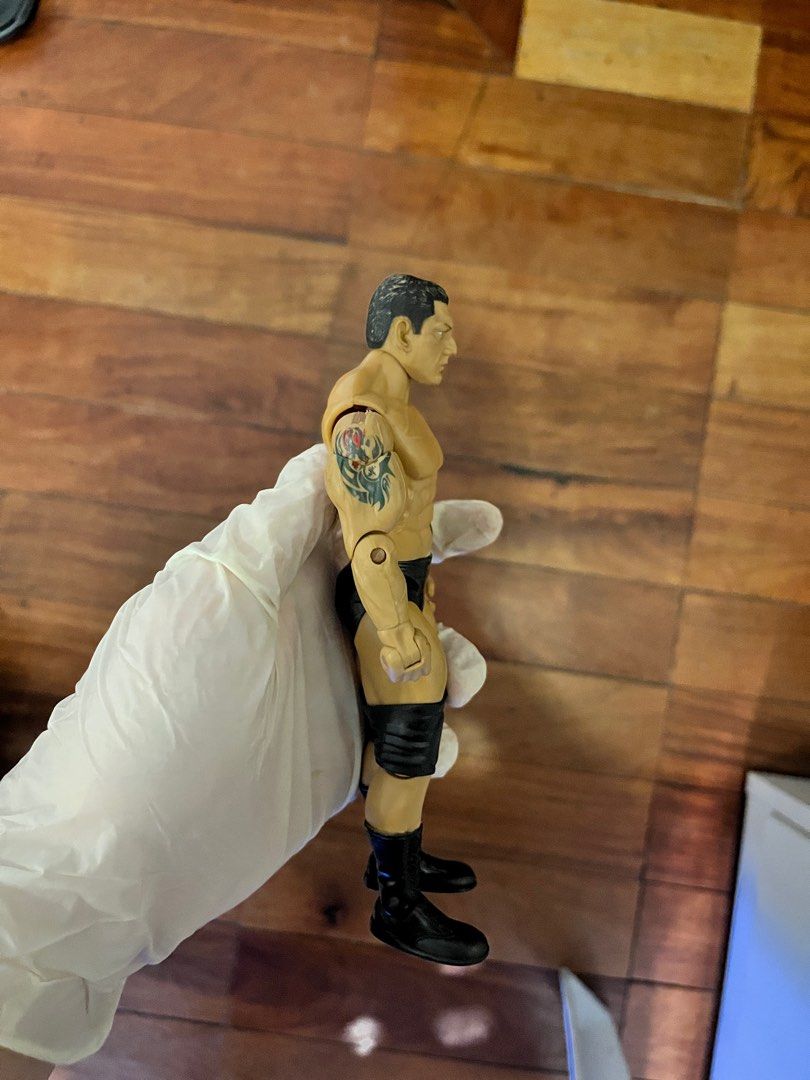 Wwe Mattel OG Batista (Category: Action & Battle Toys) located in Muntinlupa City. Submitted by alabang__thrift (Listing ID 1381222072, Image 2). Description: Wwe Mattel OG Batista Used PHP 1000 Unit only Alabang area.