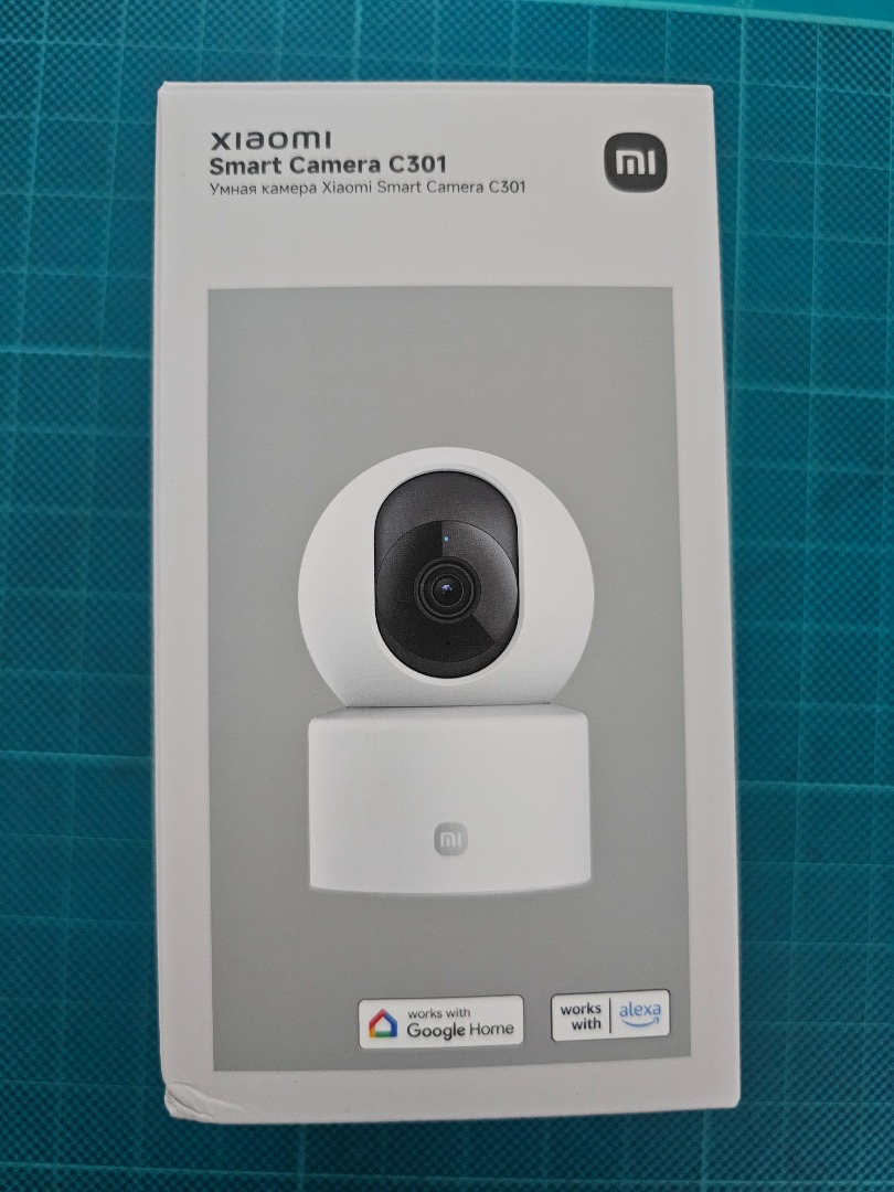 Xiaomi Smart Camera C301 - Brand New, Furniture & Home Living, Security ...