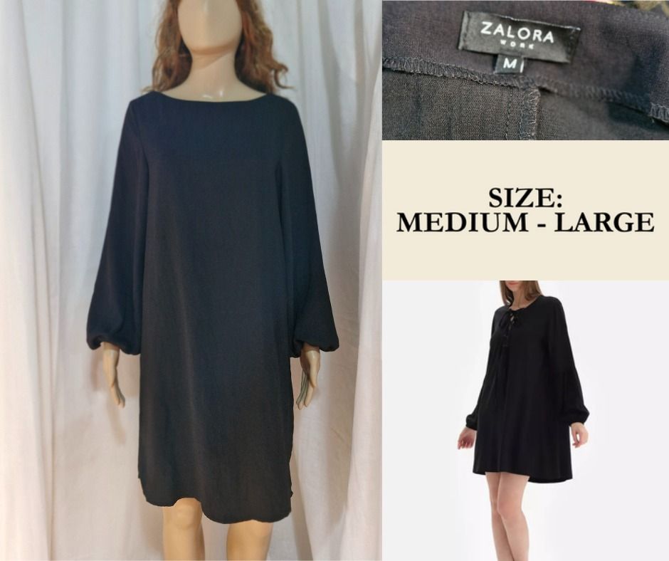 Zalora Black Dress (Category: Dresses) located in Bacolod City. Submitted by preownedbyfran (Listing ID 1381104518, Image 1). Description: .