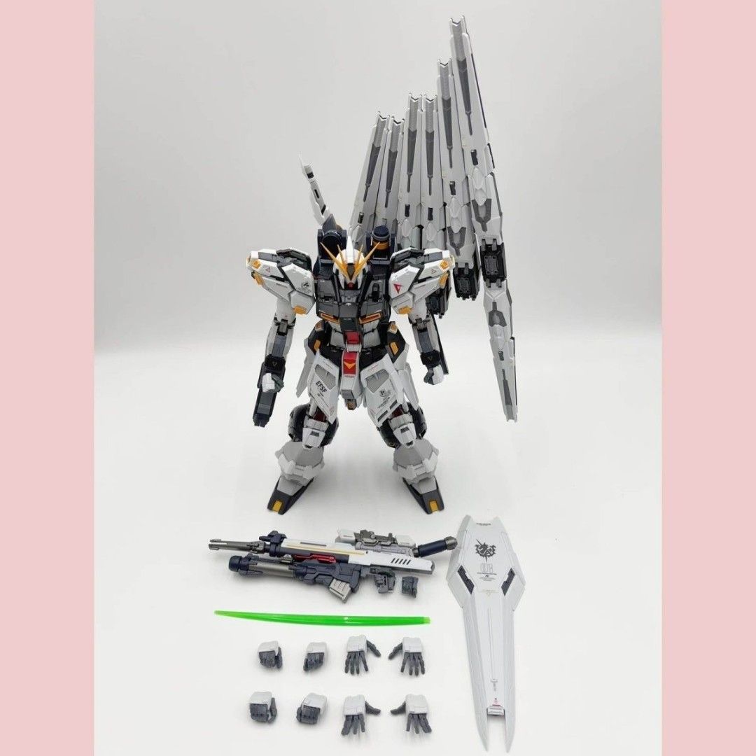 1/100 VT V-tiger Daban Iron Create 威虎 铁创 大班 天启Unicorn Star Fall NU WARRIOR 牛战士 vtiger not mg hg pg rg bandai daban gaogao snaa motor nuclear 1/144 (Category: Gundam Model Kits) located in Singapore. Submitted by abcdfds (Listing ID 1381291680, Image 2). Description: Clearance Sale ！Ready Stock Brand new MISB Not for fussy buyer.