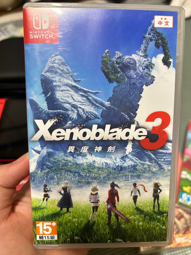 由 tzy004 (刊登 ID 1381437317，圖片 1) 提交，位於 台北市 (Taipei) 的 異度神劍3 (類別：Nintendo 任天堂)，說明：湖口頭份可面交 。