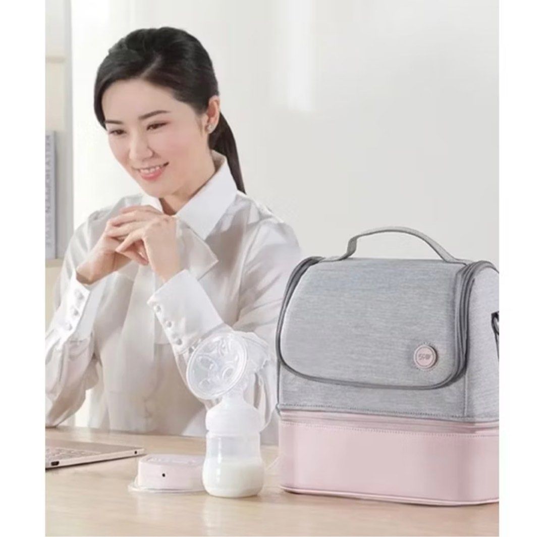59S - UVC LED Sterilizing Mommy Bag Pink* (Category: Breastfeeding & Bottle Feeding) located in Sungai Buloh. Submitted by dilamok (Listing ID 1381325538, Image 2). Description: 59S - UVC LED Sterilizing Mommy Bag Pink*.