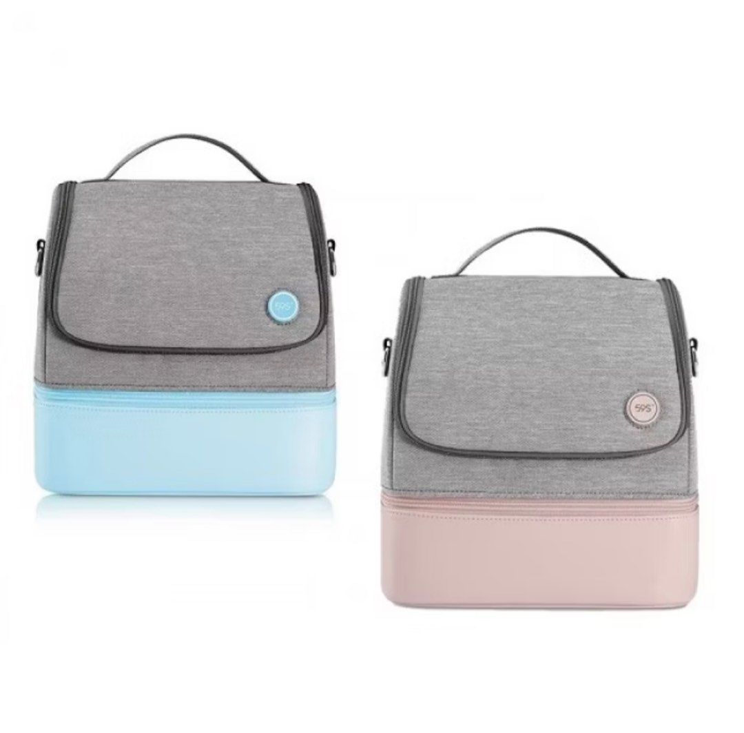 59S - UVC LED Sterilizing Mommy Bag Pink* (Category: Breastfeeding & Bottle Feeding) located in Sungai Buloh. Submitted by dilamok (Listing ID 1381325538, Image 1). Description: 59S - UVC LED Sterilizing Mommy Bag Pink*.