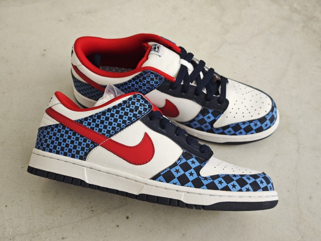 Nike Dunk low BMX olympic SB Team USA color Size 男裝, 鞋