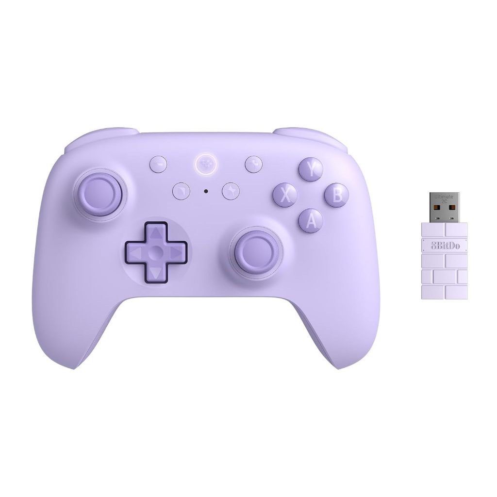 8Bitdo Ultimate 2C Wireless Controller For Windows/Android (81HD) (Category: Controllers) located in General Mariano Alvarez. Submitted by sgilan (Listing ID 1381445546, Image 2). Description: Compatible for WINDOWS and Android Bluetooth connection. Just opened for testing. No issue. Complete package (unit, connector, and dongle). Comes with its original box and receipt. MOP: GCASH / Bank transfer / J&T/LBC COD Delivery fee will be shouldered by 