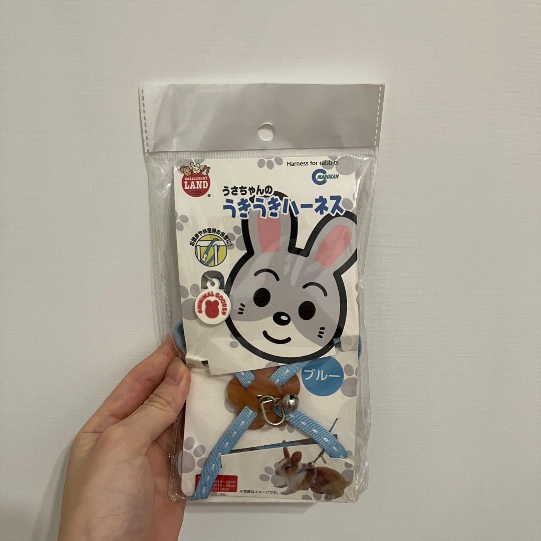由 wwwwwwzz (刊登 ID 1381314801，圖片 1) 提交，位於 台北市 (Taipei) 的 兔子🐰牽繩 (類別：寵物及其他)，說明：。