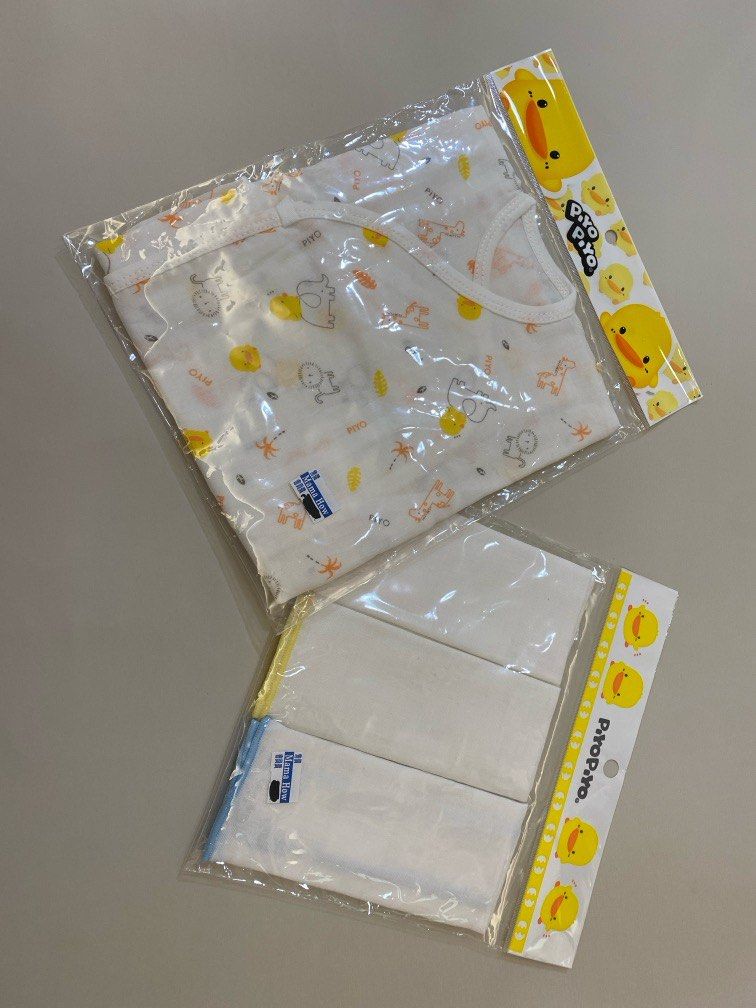 由 alinamoves.tw (刊登 ID 1381375194，圖片 1) 提交，位於 台北市 (Taipei) 的 寶寶紗布衣+紗布巾 (類別：嬰兒及兒童流行時尚)，說明：紗布衣100 紗布巾50 總計150 。