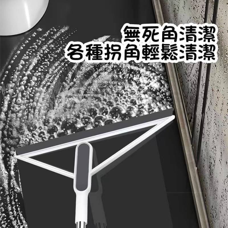 由 tunashop (刊登 ID 1381375203，圖片 3) 提交，位於 新竹縣 (Hsinchu County) 的 乾濕兩用魔術掃把🧹（隨機出）快速出貨🚚 (類別：浴室、廚房用品配件)，說明：✨加長設計，高處清潔加倍輕鬆，無需爬高更安全，省時省力 ✨升級大尺寸加厚刮條，輕鬆省力，三角支撐，穩固不易變形 ✨適用於刮油漬、牆面、玻璃、地板等，輕鬆清洗，一沖即淨 ✅材質：不鏽鋼+PP+硅膠 ✅顏色：隨機 ✅尺寸：約30*90公分 （尺寸為手工測量，誤差尺寸±2cm為國際驗貨標準可接受範圍）。