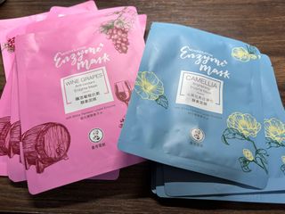 曼秀雷敦酵素面膜 美白抗氧64204785465986110