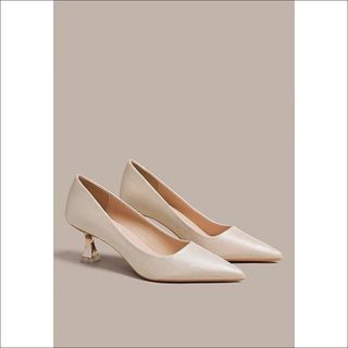 全新 尖頭高踭鞋 女神鞋 heels 返工 畢業禮 grad din 適用64236320548737110