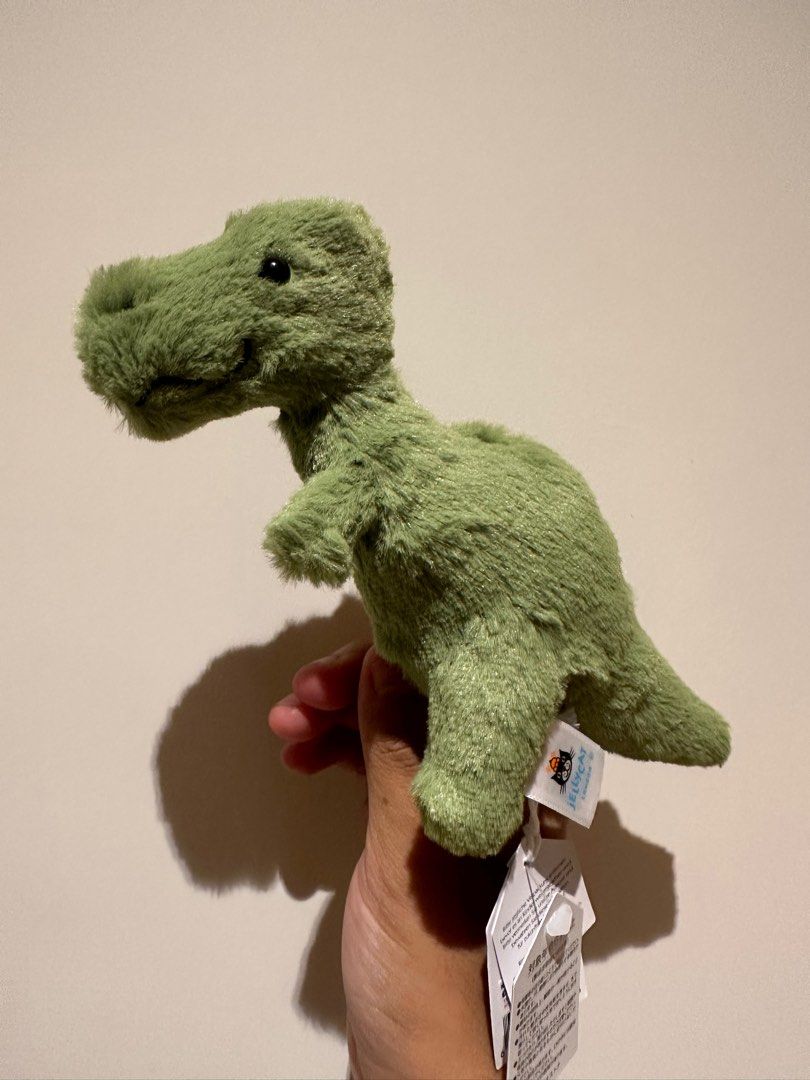 Jellycat mini Fossilly T-REX ぬいぐるみ ミニ恐竜 Amazon.co.jp
