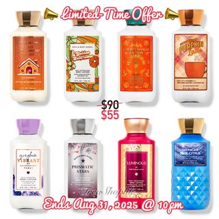 📣 Limited-Time Offer 📣 🇺🇸bath and body works body lotion 236ml64191870727042110