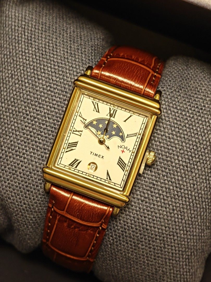 希少】初代 NOAH TIMEX SUN AND MOON WATCH 【中古・古着通販】TIMEX