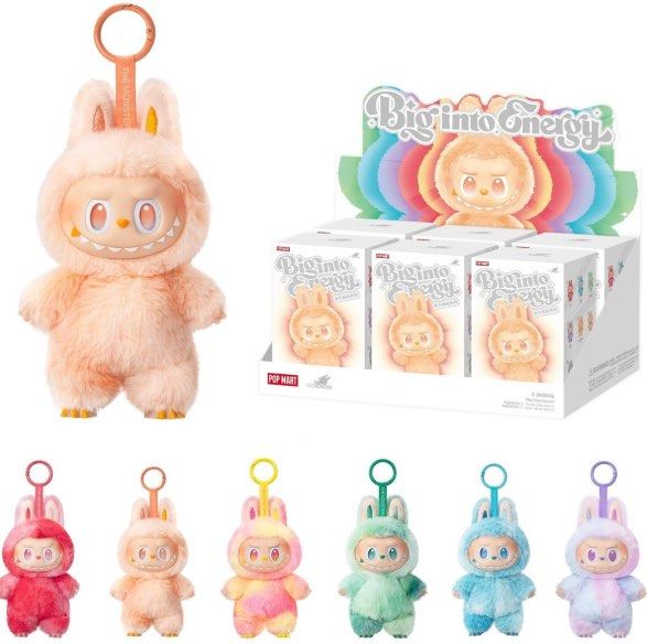 POP MART LABUBU 3.0 前方高能シリーズ 6個入り Labubu 3.0 前方高能系列- POPMART, 興趣及遊戲, 玩具& 遊戲類