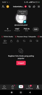 (Kategori: ) berada di . Dikirim oleh nurrahmafa45337 (ID iklan 1381375495, Gambar 1). Deskripsi: .