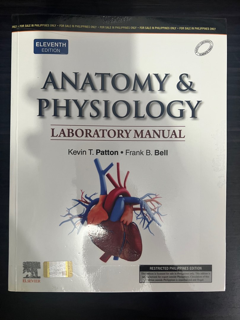 Anatomy & Physiology Laboratory Manual 11th Edition (Kevin T. Patton ...