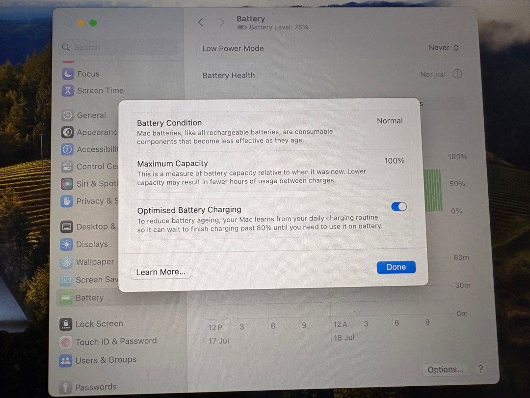 Apple MacBook Air M3 - Midnight 2024 8GB RAM 256g SSD63221274002305113