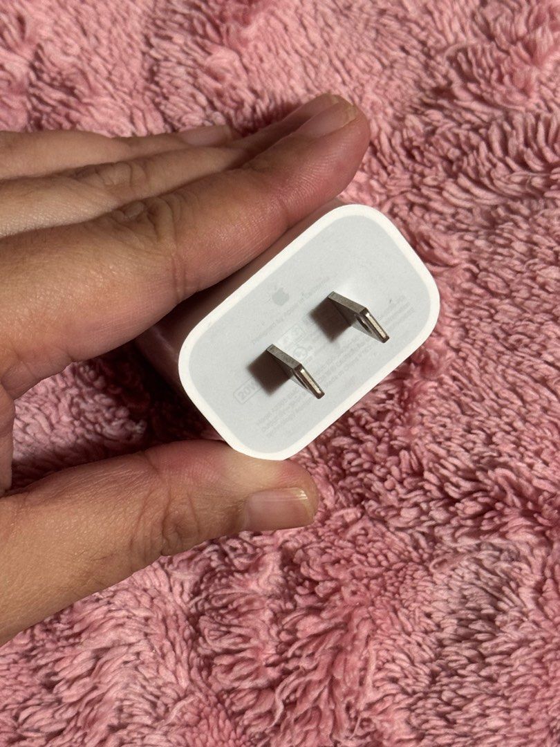 Apple Type C Adapter (Category: Chargers & Cables) located in General Trias. Submitted by familyisasoultribe (Listing ID 1381381001, Image 3). Description: Available as long wala pa nakalagay na sold po :) Location is General Trias, Cavite RFS: Extra item.