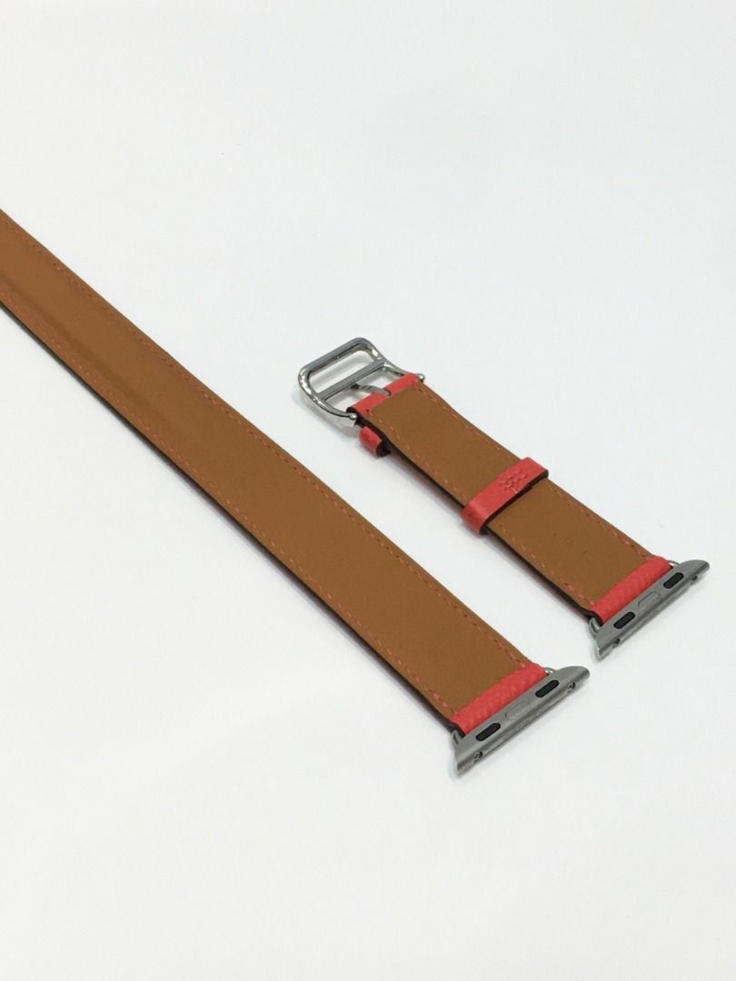Apple Watch HERMES Strap Double Tour (Authentic) (Category: Luxury Watches) located in Santa Rosa. Submitted by brandieshoppe (Listing ID 1381394936, Image 3). Description: ✅ Authentic/Original Preloved ✅ From Japan Auction ✅ Money-Back Guarantee If Proven Fake ✅ In Excellent Condition ✅ Message Us For More Details *Open Also for Layaway Terms #01157.