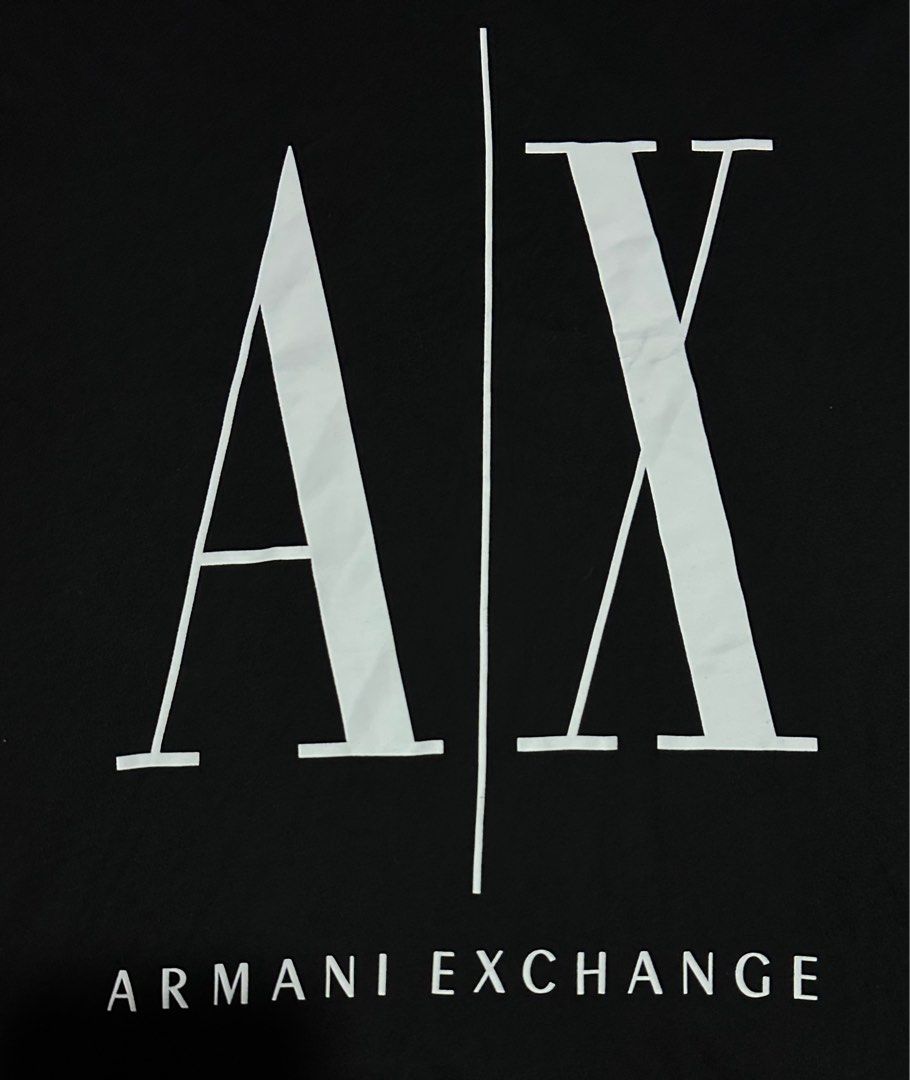 由 shop_peace (刊登 ID 1381456191，圖片 3) 提交，位於 台中市 (Taichung) 的 ARMANI EXCHANGE短袖T恤 尺寸L 肩寬49公分/胸寬55公分/衣長74公分 約9成新 售$800 (類別：T恤、Polo衫)，說明：ARMANI EXCHANGE短袖T恤 尺寸L 肩寬49公分/胸寬55公分/衣長74公分 約9成新 售$800。