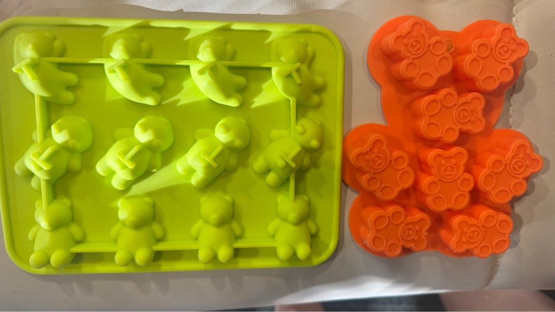 Assorted Silicone Molds - Various Designs65074067954178113