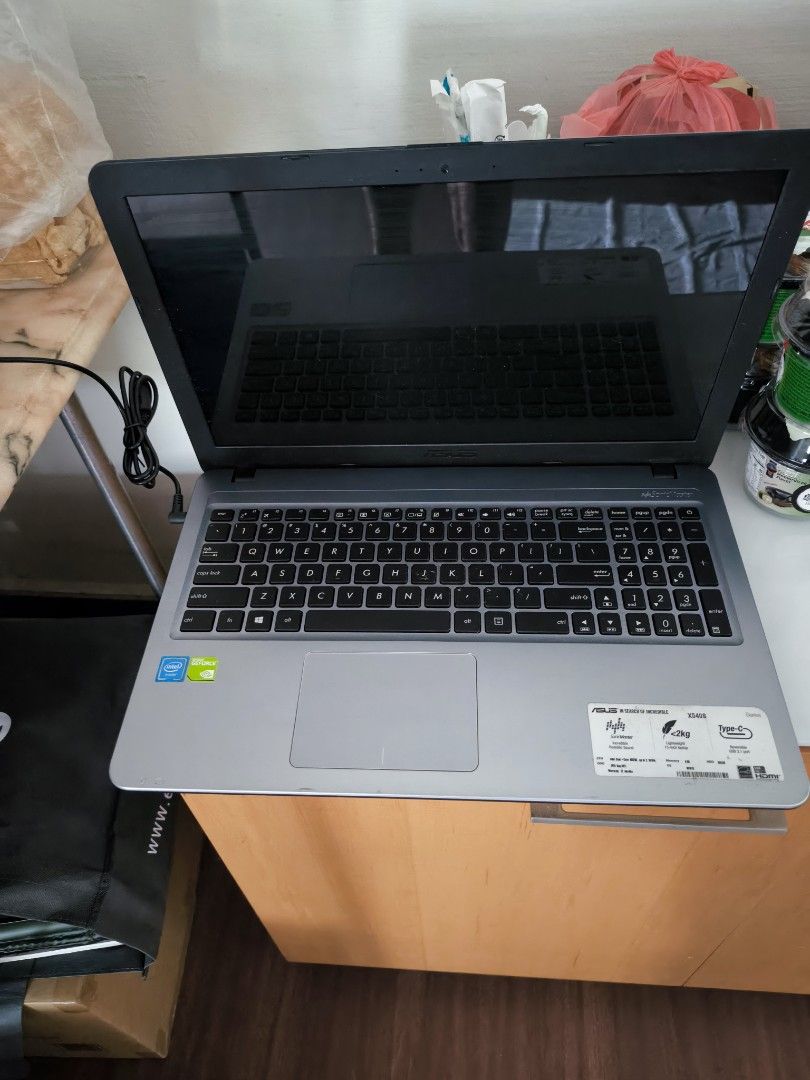 asus X540S Laptop with Charger63221273946115113