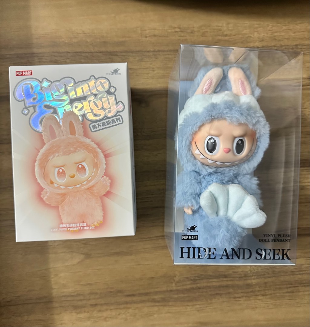 Authentic Labubu V3 Merbubu, Hobbies & Toys, Toys & Games on Carousell