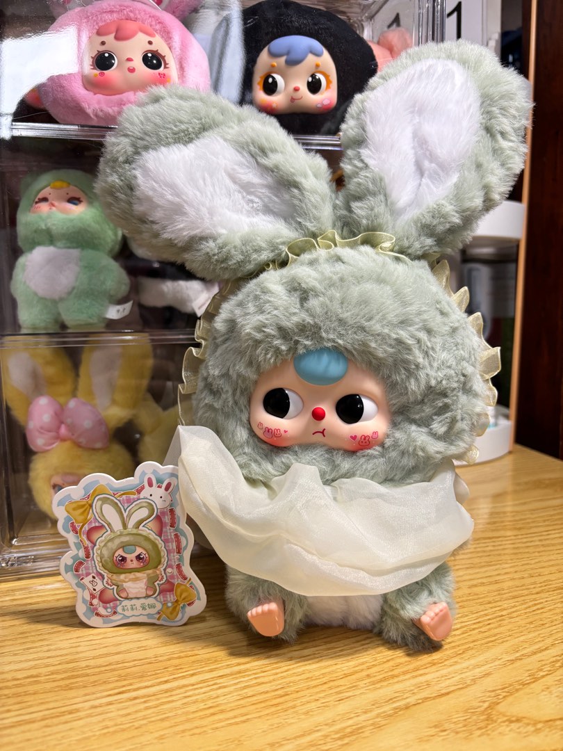 Baby Three Lily Rabbit Town V2 (Aina) Plush Toy Blind Box, Hobbies ...