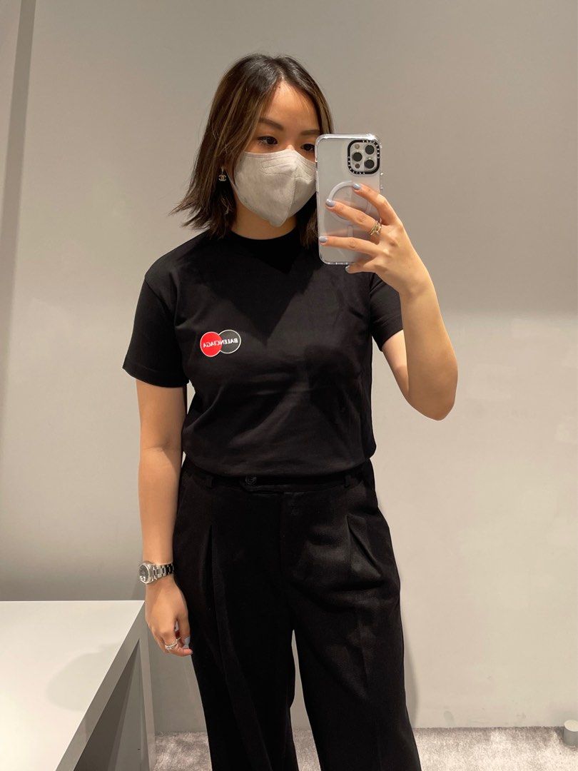 Balenciaga shirt (Category: Shirts) located in Quezon City. Submitted by lovedbysia (Listing ID 1381424171, Image 3). Description: Authentic balenciaga shirt -bought in japan -slim fit womens large.
